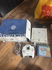 Sega Dreamcast Boxed With Vmu