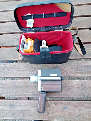 Bell and howell - and, load