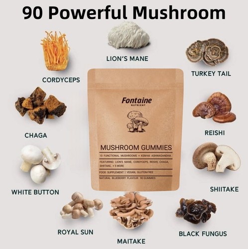 Ankhway mushroom gummies - ankhway, 10