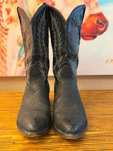Tony lama cowboy - boots, size