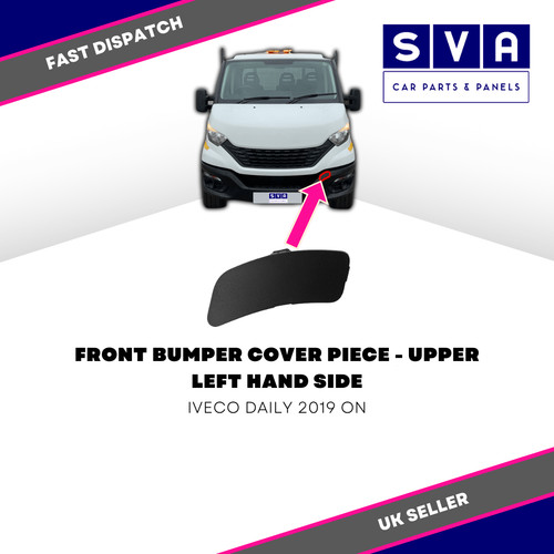 Iveco daily 2019 front bumper - iveco, 2019>