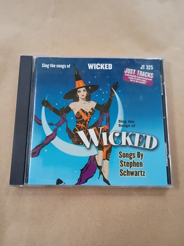 Wicked sing the songs - songs, of