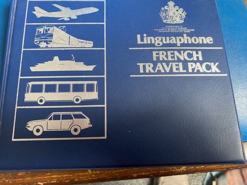 Vintage linguaphone french - vintage,
