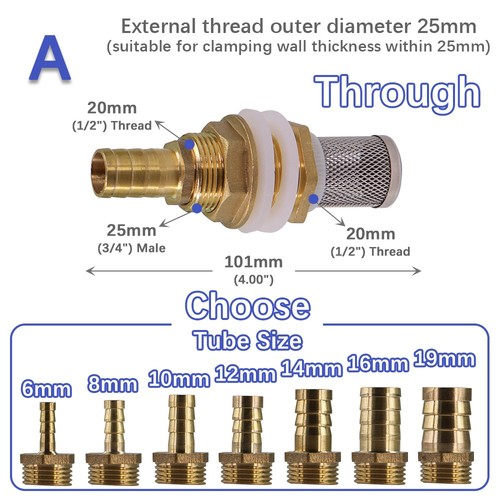 Brass pagoda hose barb water - pagoda,