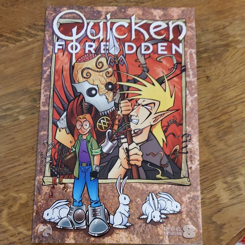 Quicken forbidden comic - quicken,