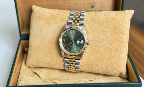Gents steel yellow gold - steel,