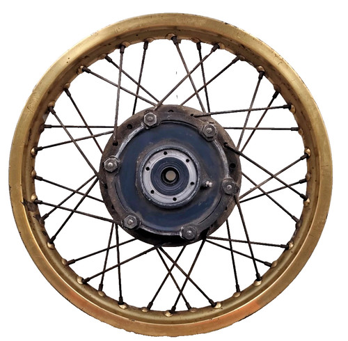 Rear wheel rim hub yamaha - wheel,