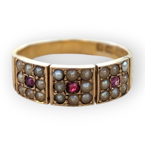 Rare victorian gold - gold, ring