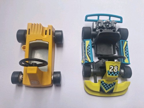 Playmobil geobra racing cars - racing,