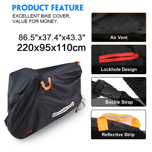 Large motorcycle cover - motorcycle,