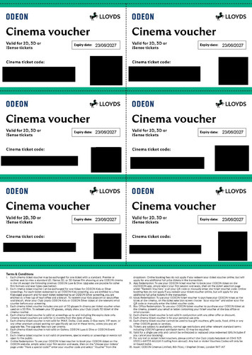 Club lloyds odeon - 6,