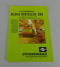 Brochure Strautmann Block
