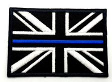 Embroidered Thin Blue  Line
