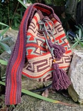 Hanmade Wayuu hippie Bag