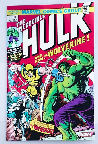 Incredible hulk facsimile - incredible,