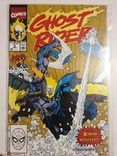 GHOST RIDER #9 (Marvel Comics , 1991) Rare Nm Free P&P Stars X-FACTOR + Morlocks