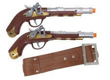 Double shoulder holster with - shoulder,