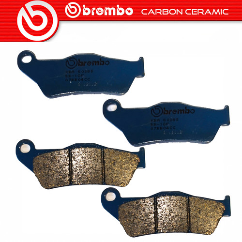 Pairs brake pads brembo - brake,