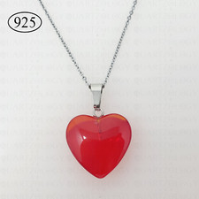 Love Heart Chakra Red Sapphire