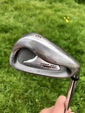 Wilson Deep Red 6 Iron Fatshaft Steel Shaft Right Handed