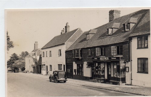 Finch shop front winchelsea - finch,