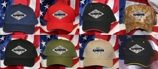 US ARMY RANGERS CAMO HAT PATCH