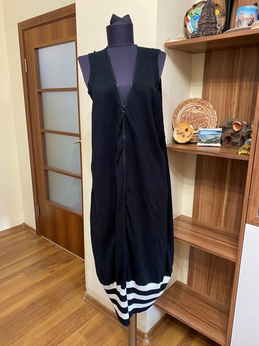 Hebbeding black knitted cotton - hebbeding,