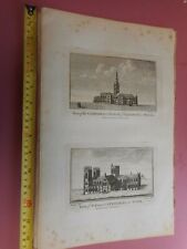 100% ORIGINAL ENGRAVING C1786