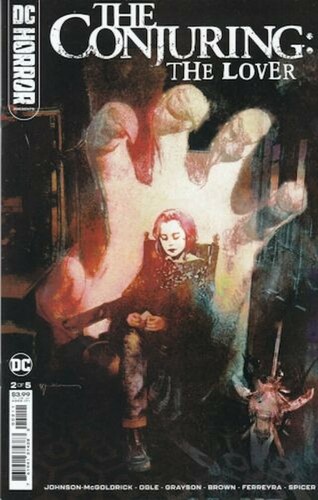 Horror the conjuring - dc, conjuring: