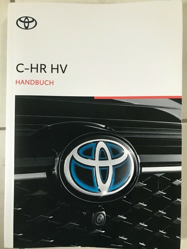 Toyota 2018 2019 - c-hr,