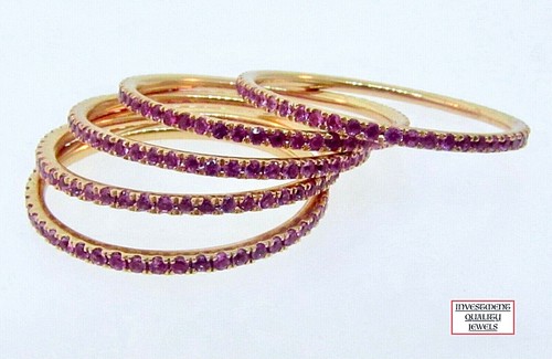 18k rose gold micro set - rose,