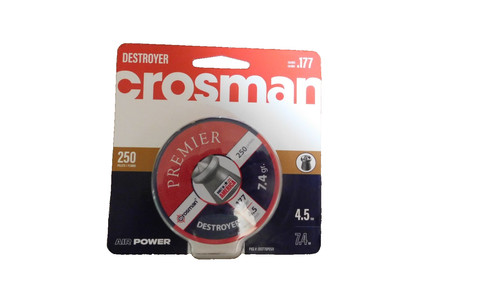 Crosman premier 250 count - premier,