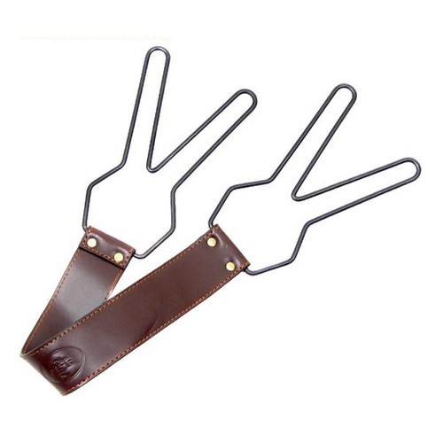Hsf leather game carrier - leather,
