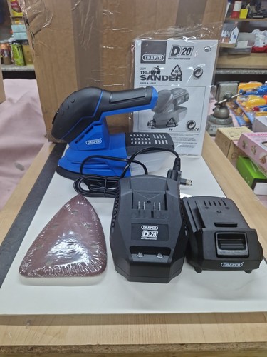 Draper sander tri base detail - base,