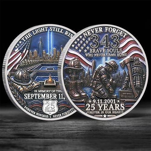 25th anniversary - 9/11,