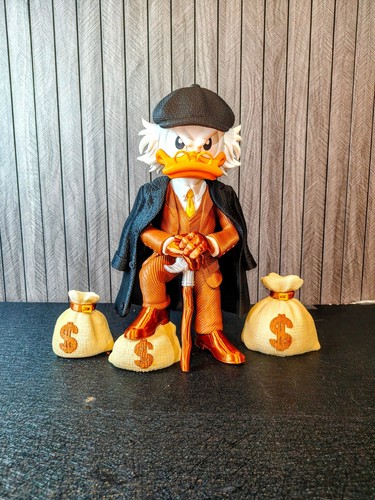 Scrooge mcduck peaky blinders - peaky,