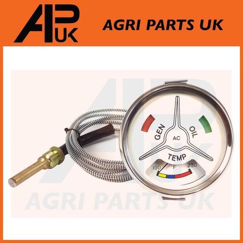 Water temperature gauge - water,