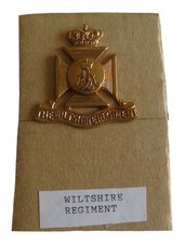 The Wiltshire Regiment Cap