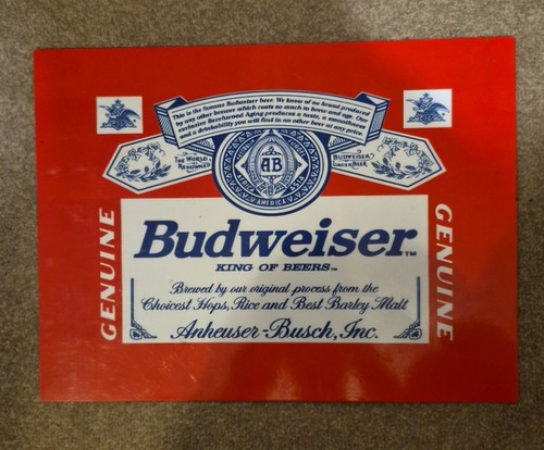 Retro style budweiser the - budweiser, "the