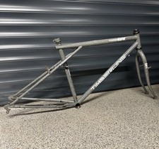 GT Timberline 1990 16” Frame and Fork Granite Paint Mountain Bike MTB All Terra 