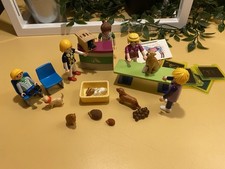 Playmobil Vet Clinic + Animals - Sold As Seen