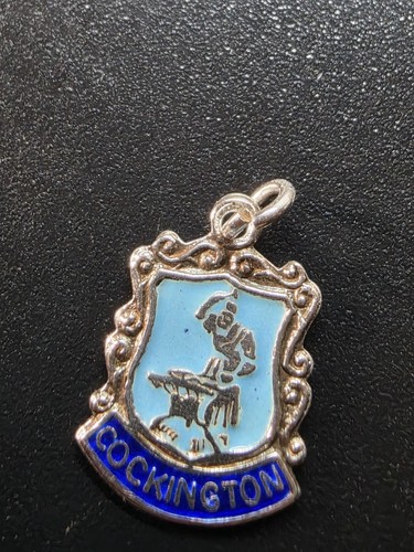 Vintage silver cockington - silver,