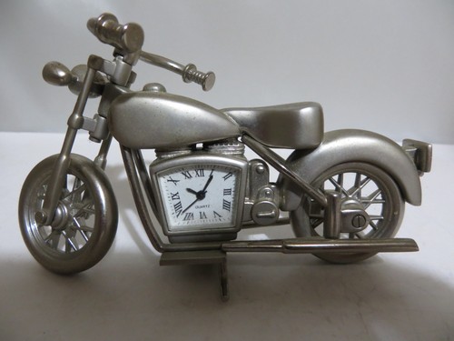 Motorcycle motorbike clock - motorbike,