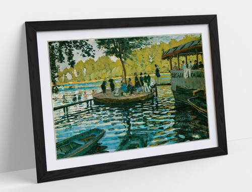 Grenouillere claude monet - la,