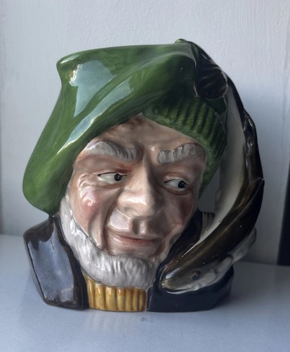 Toby jug vintage fisherman - toby,