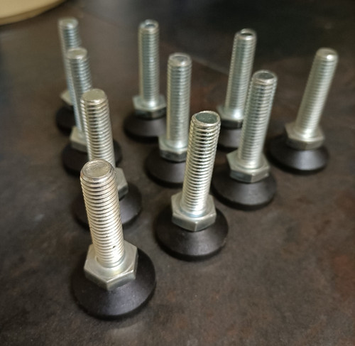 10x adjustable foot - 10x, feet
