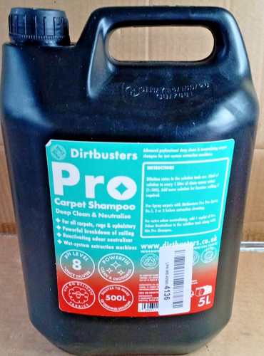 Carpet cleaner shampoo pet pro - carpet,