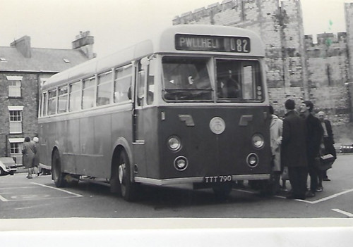 Bus photo ttt790 devon - ex,