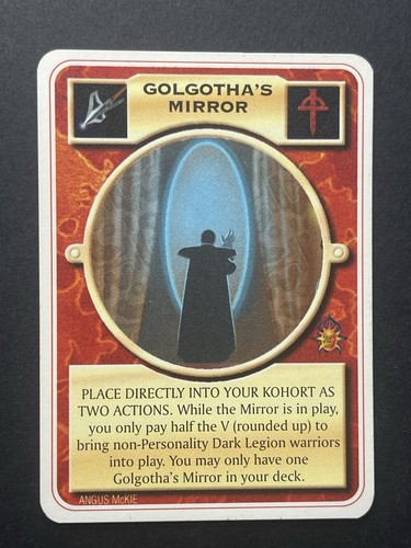 Doomtrooper ccg golgotha - doomtrooper,
