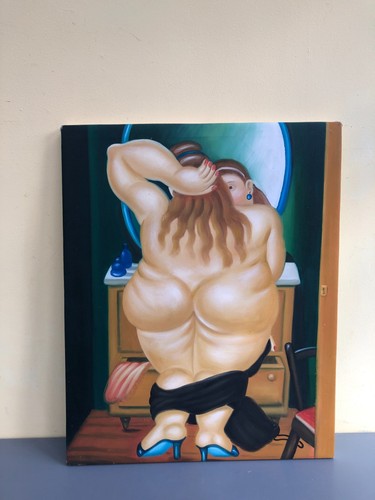 Contemporary oil canvas - contemporary,